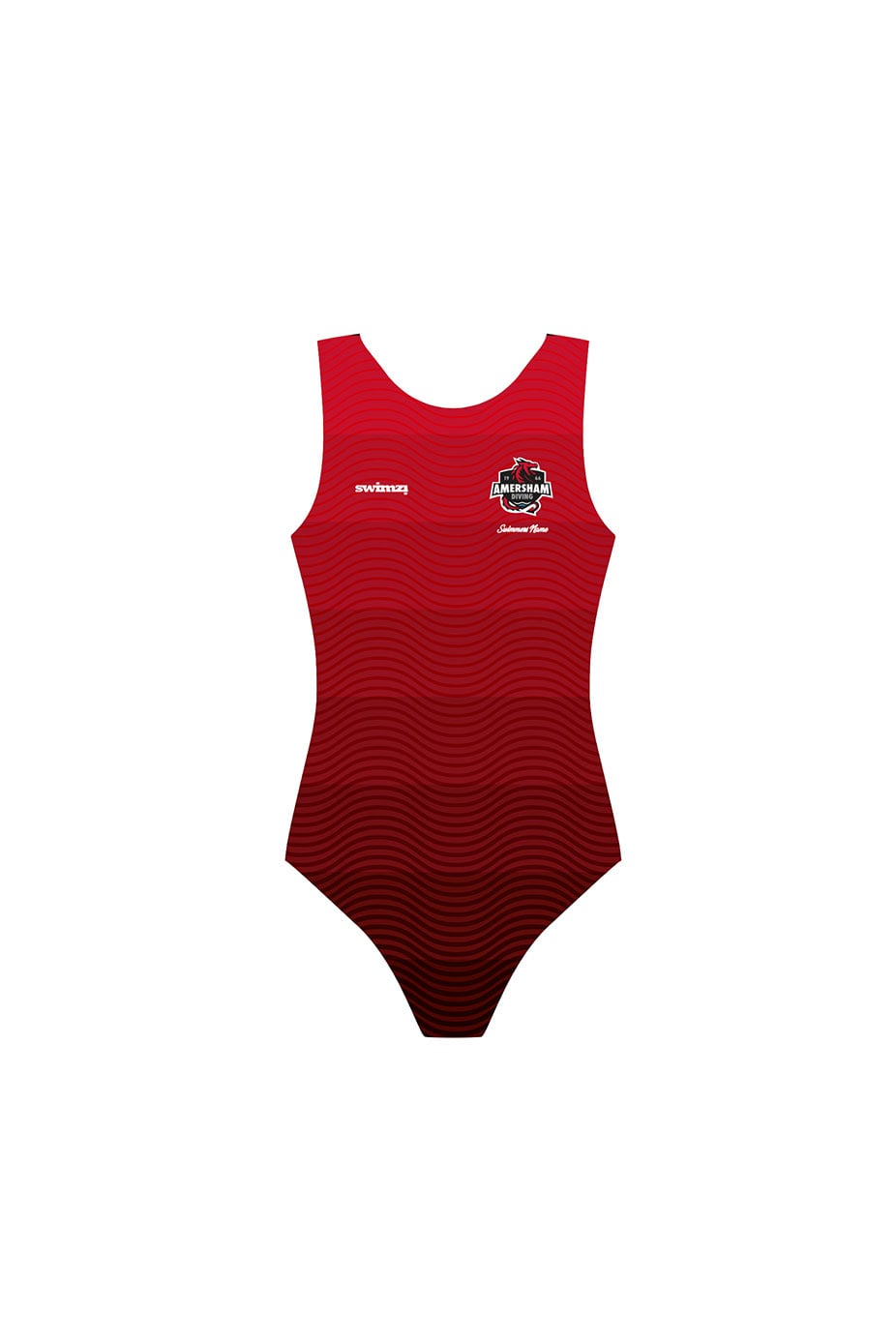 Amersham DC Adult Female Waterpolo Swimsuit image 0