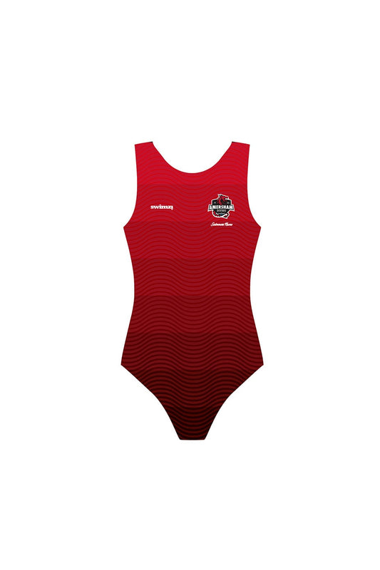 Amersham DC Adult Female Waterpolo Swimsuit image 0