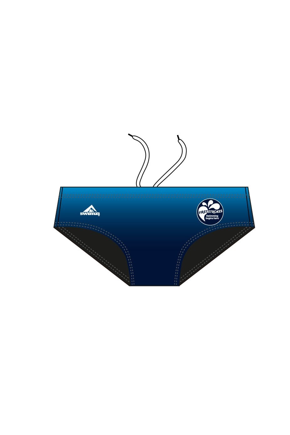 First Strokes Kids Male Club 5cm Slip image 0