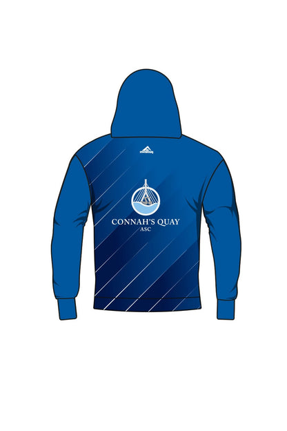 Connahs Quay Swimming Club Adult Unisex Pullover Performance Hoodie image 1