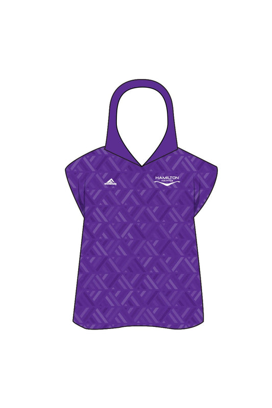Unisex Learn To Swim Poncho - Purple image 0