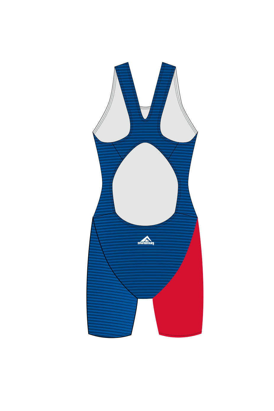 American International School of Jeddah Adult Female Knee Suit image 1