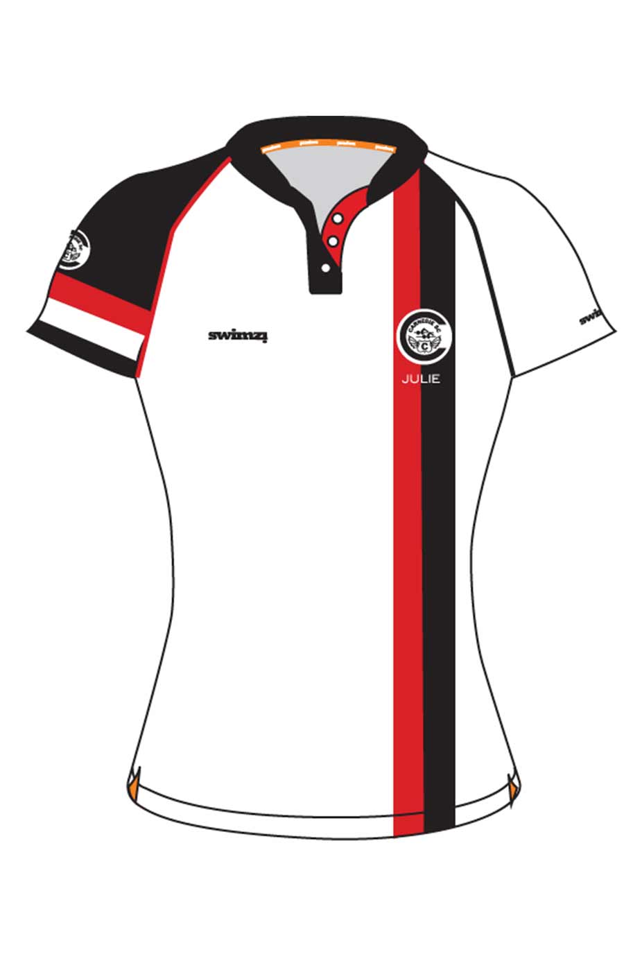 Carnegie SC Adult Female Club Shirt - Grandad Collar image 0