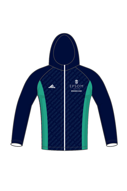 Schools Swimming Super League Kids Unisex Epsom College Zipped Performance Hoodie image 0