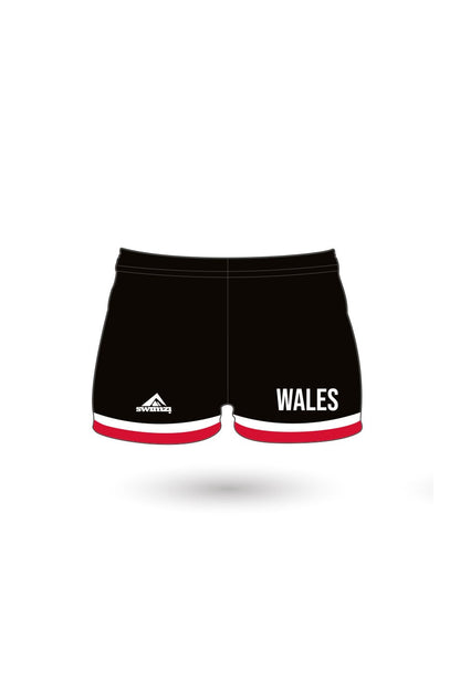 RLSS Wales Lifesaving Team Kids Female Hotpants image 0