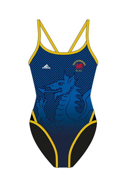 Southerndown SLSC Adult Female Thinstrap Swimsuit image 0