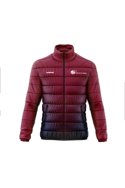 City of Bradford SC Adult Artistic Swimming Female Padded Jacket image 0