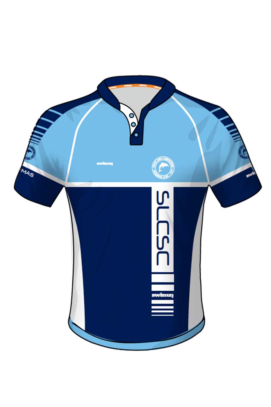 South Lincs SC Adult Unisex Polyester Club Shirt - Grandad image 0