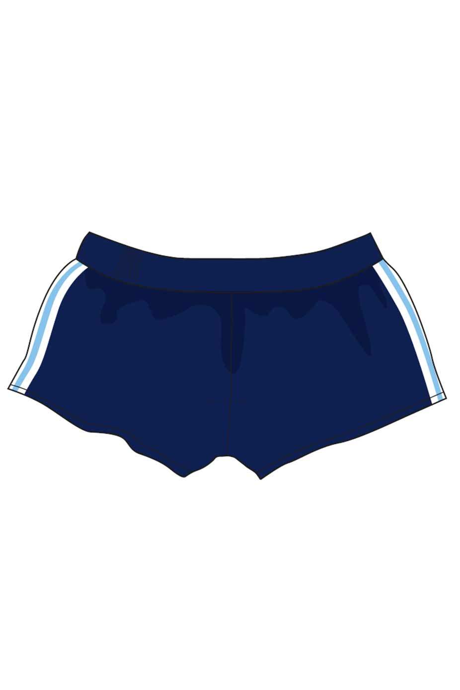 St Neots Swan SC Adult Female Sweat Hotpants image 1