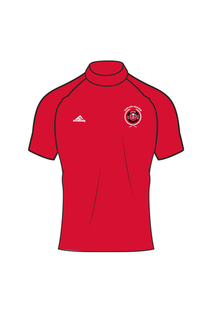 Dawlish Warren LSC Adult Unisex Lifeguard Rashvest image 0