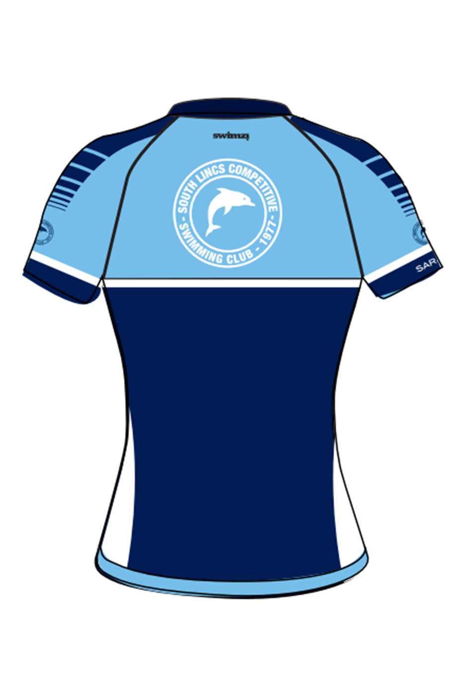 South Lincs SC Adult Female Polyester Club Shirt - Grandad image 1