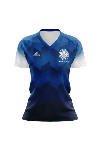 Yorkshire Biathle Club Kids Female Club Shirt - V-Neck image 0