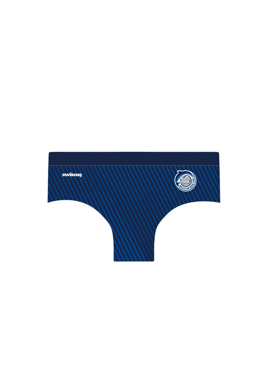 Bicester Blue Fins SC Adult Male Swim Trunks 'Thunks' image 0