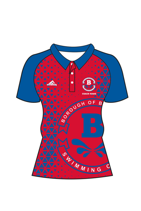 Borough of Barnsley SC Adult Female Coach Shirt - Polo Neck image 0