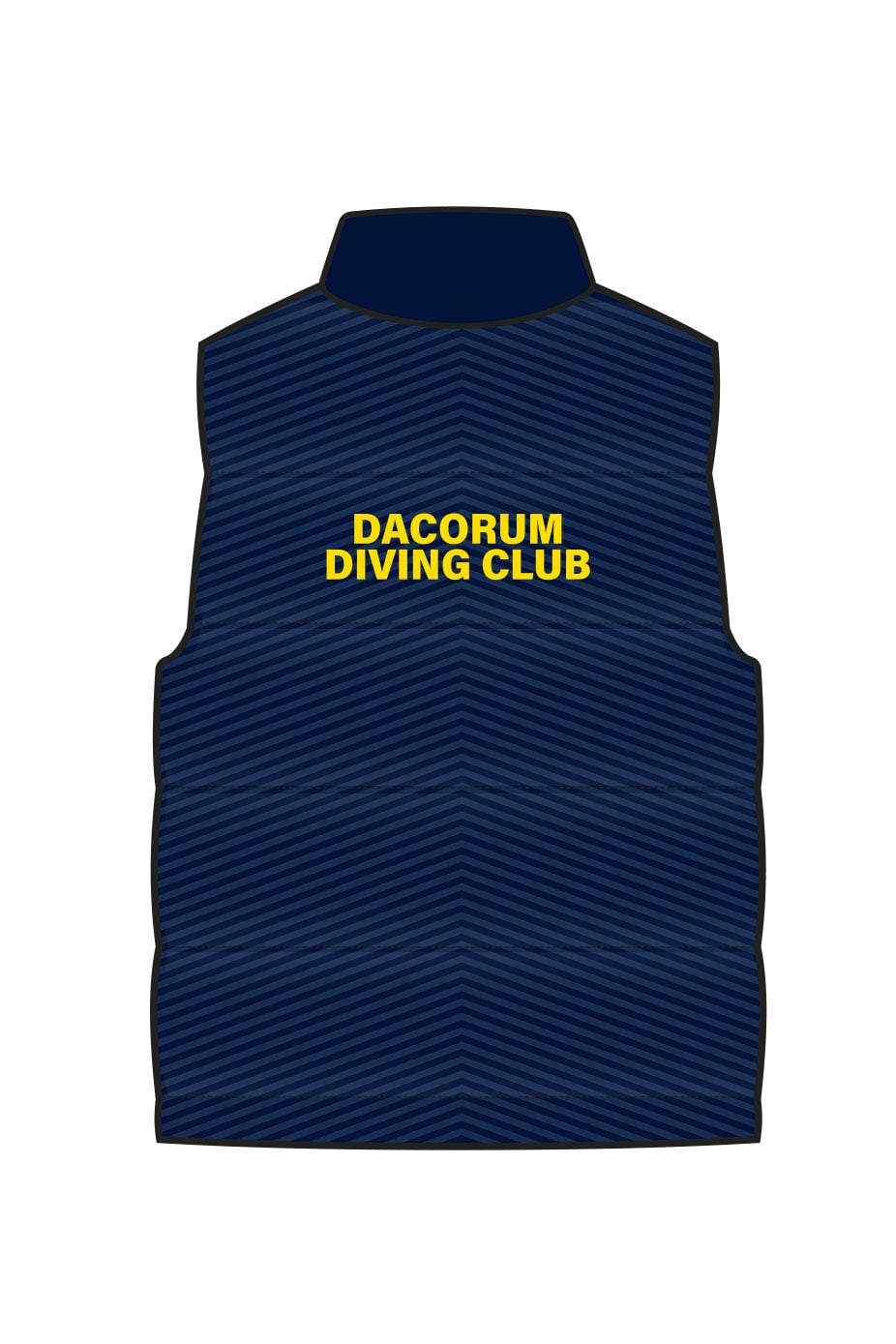 Dacorum Diving Club Adult Unisex Reversible Gilet image 1
