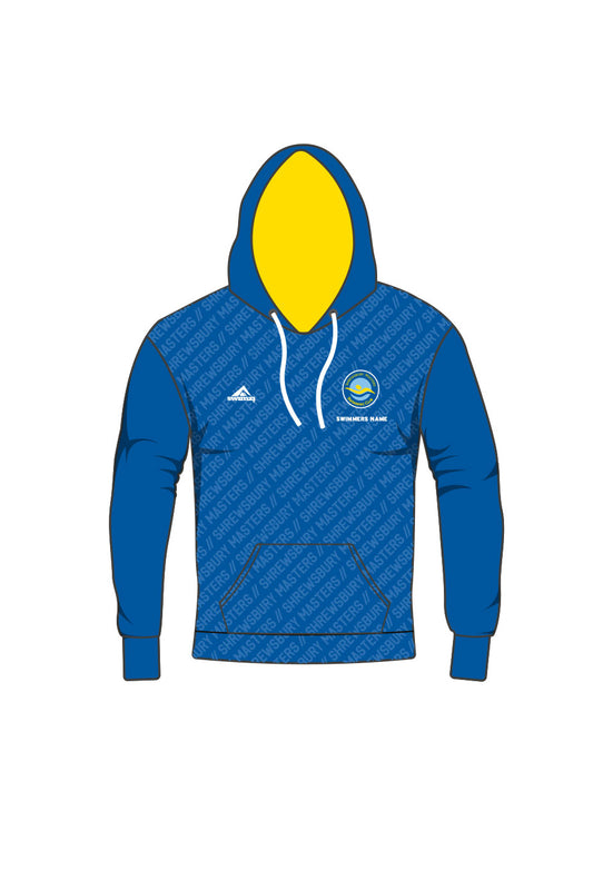 Shrewsbury Masters SC Kids Unisex Pullover Performance Hoodie image 0