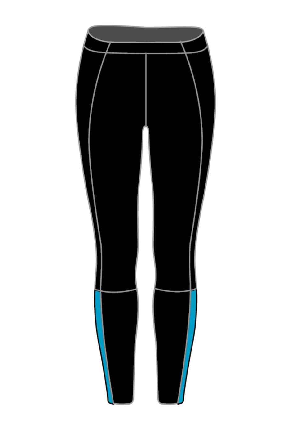 Penyrheol ASC Adult Female Compression Leggings image 1