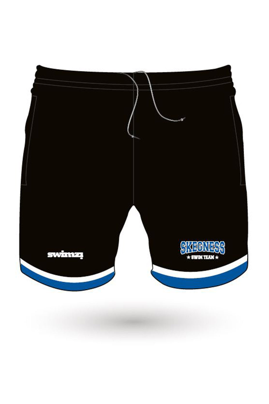 Skegness ASC Adult Unisex Polyester Sport Shorts image 0
