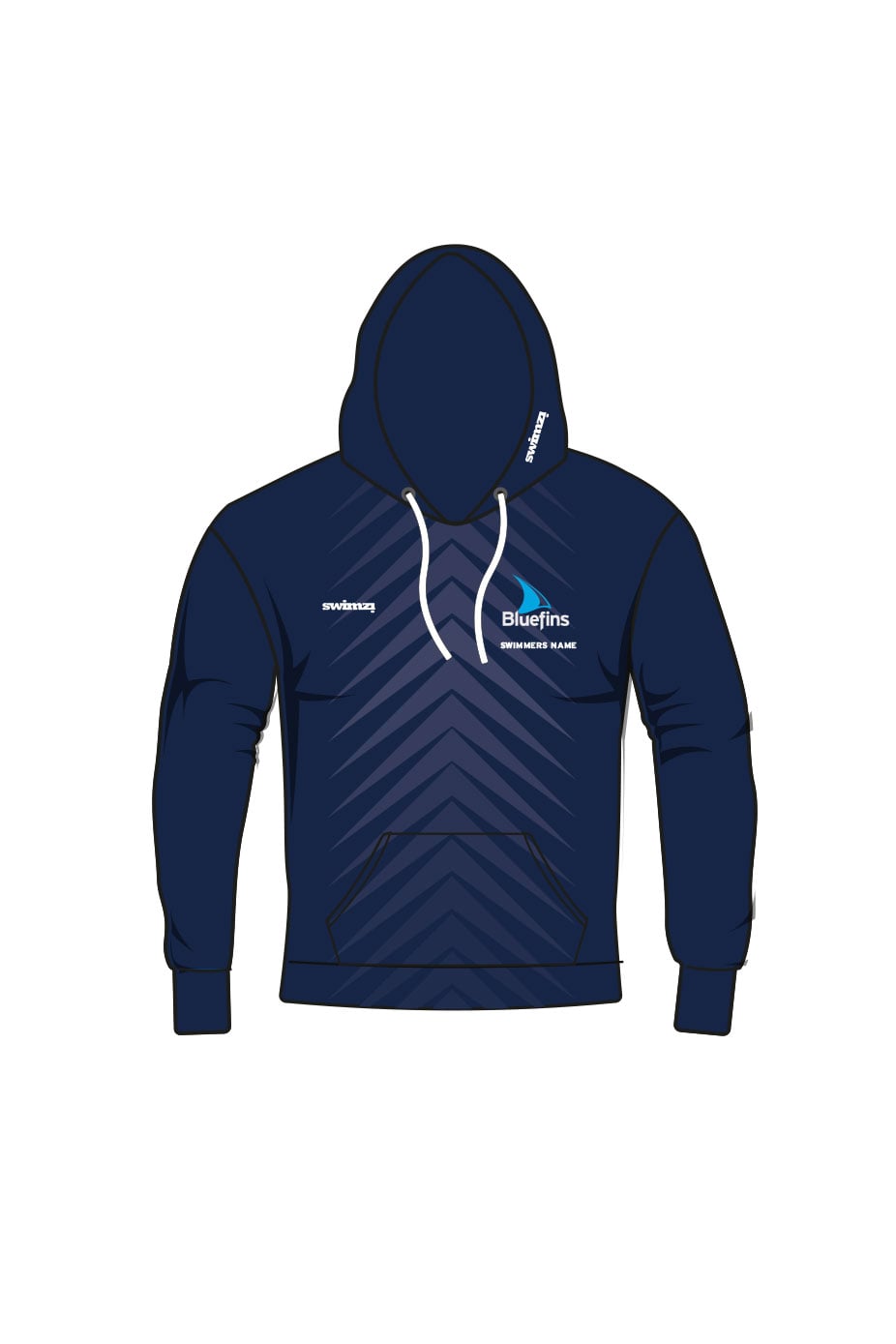 Basingstoke SC Adult Unisex Pullover Performance Hoodie image 0
