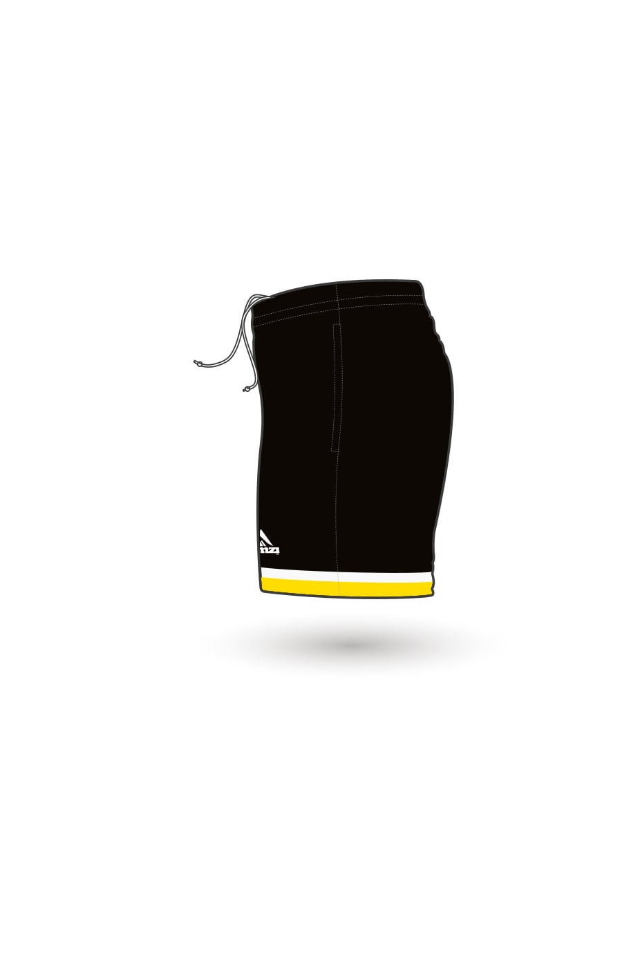Loughborough Town SC Adult Unisex Sport Shorts image 1