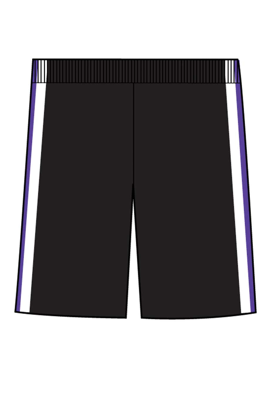 Thurrock SC Adult Unisex Sweat Basketball Shorts image 1