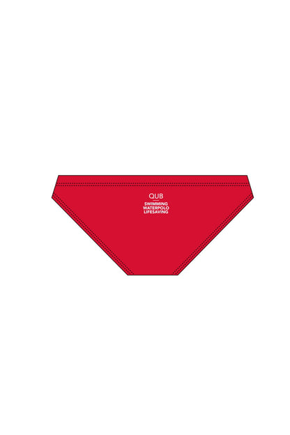 QUB Swimming Waterpolo and Lifesaving Club Adult Male 5cm Slip image 1