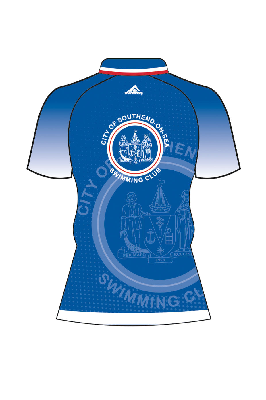 City of Southend on Sea SC Adult Female Coach Shirt - Polo Neck image 1