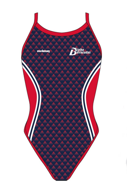 Blythe Barracudas SC Adult Thinstrap Swimsuit image 4