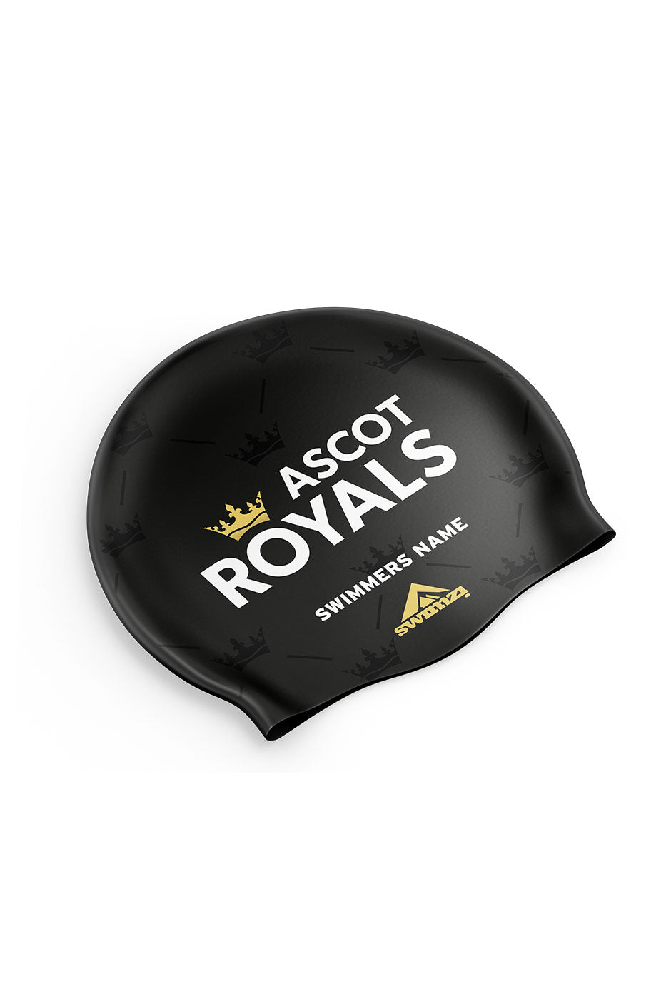 Unisex Club Swim Cap - Silicone Suede image 0