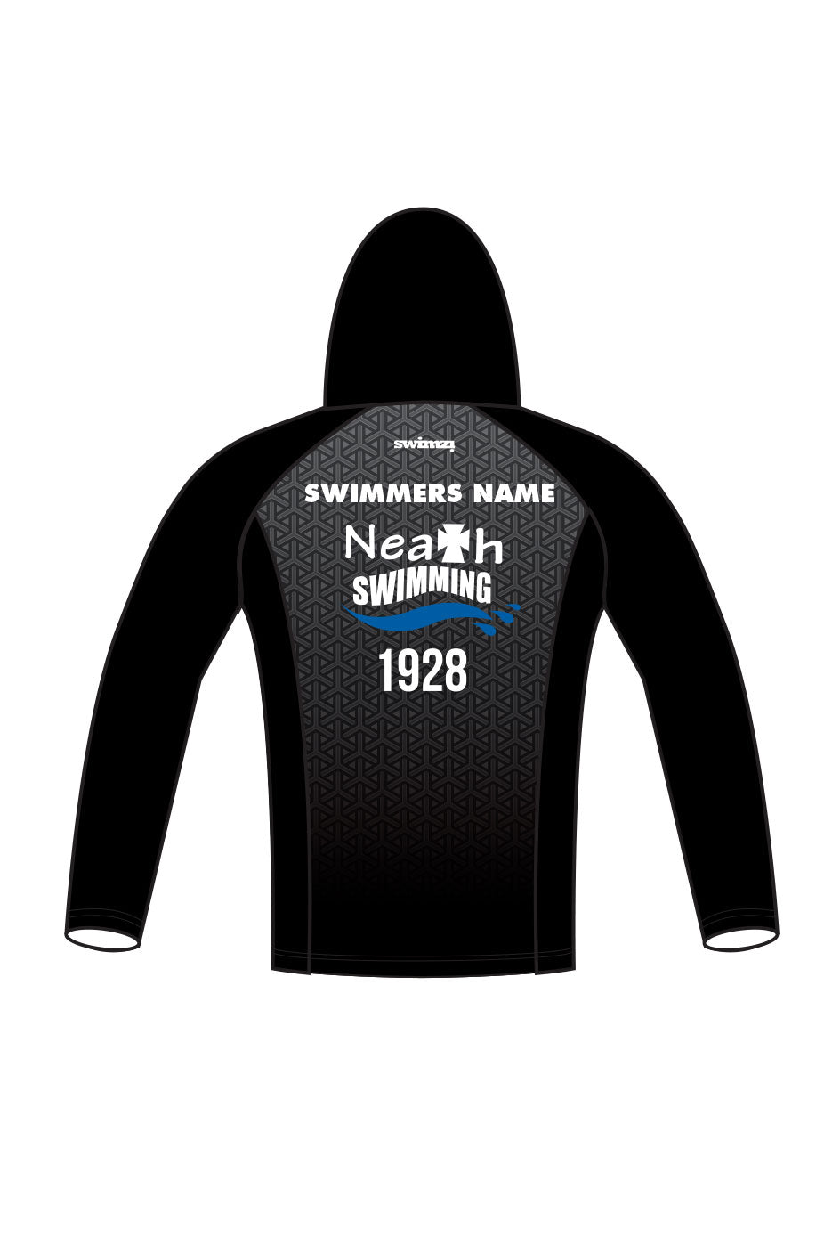 Neath ASC Adult Unisex Zipped Performance Hoodie image 1