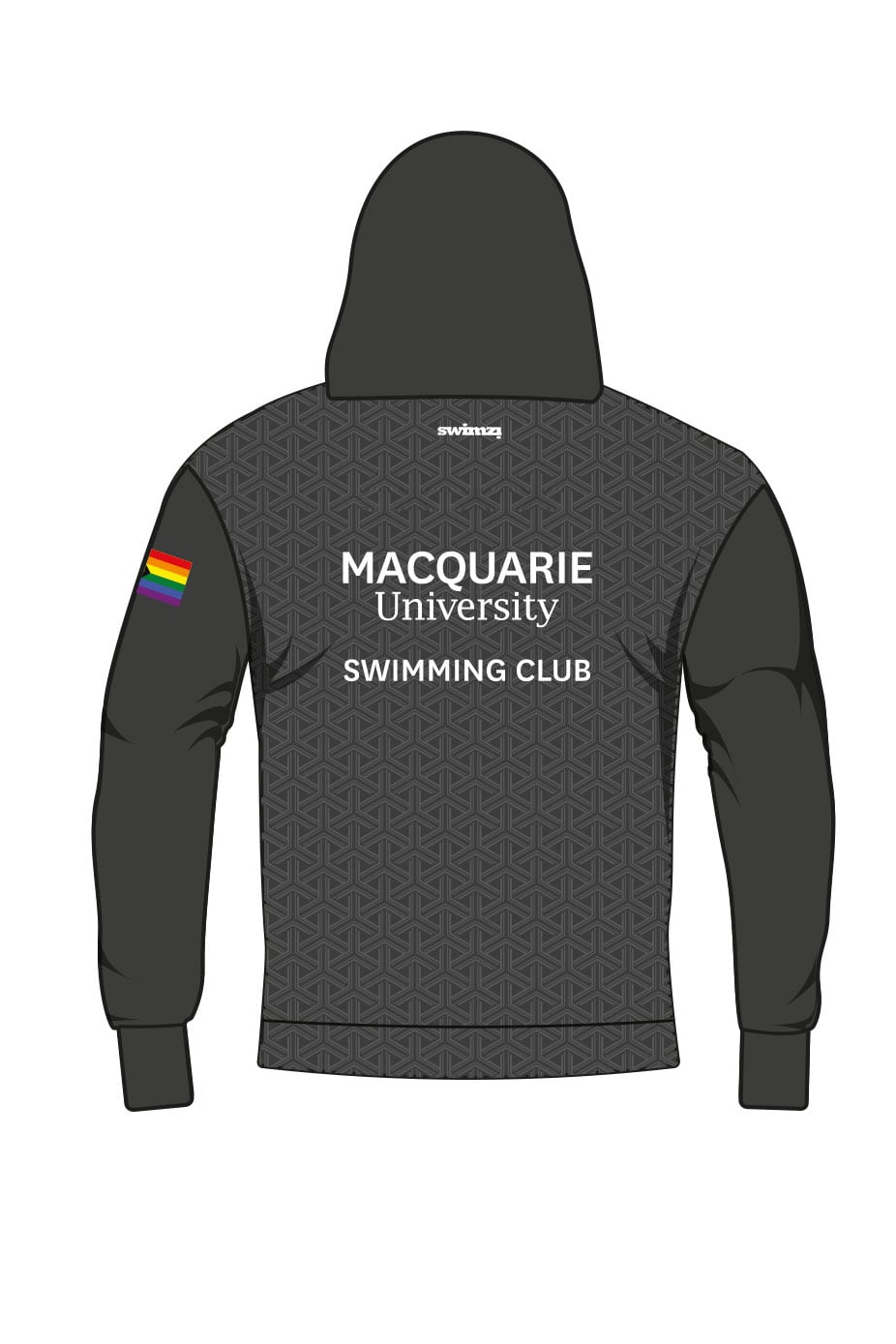 Macquarie University SC Adult Unisex Pullover Performance Hoodie image 1