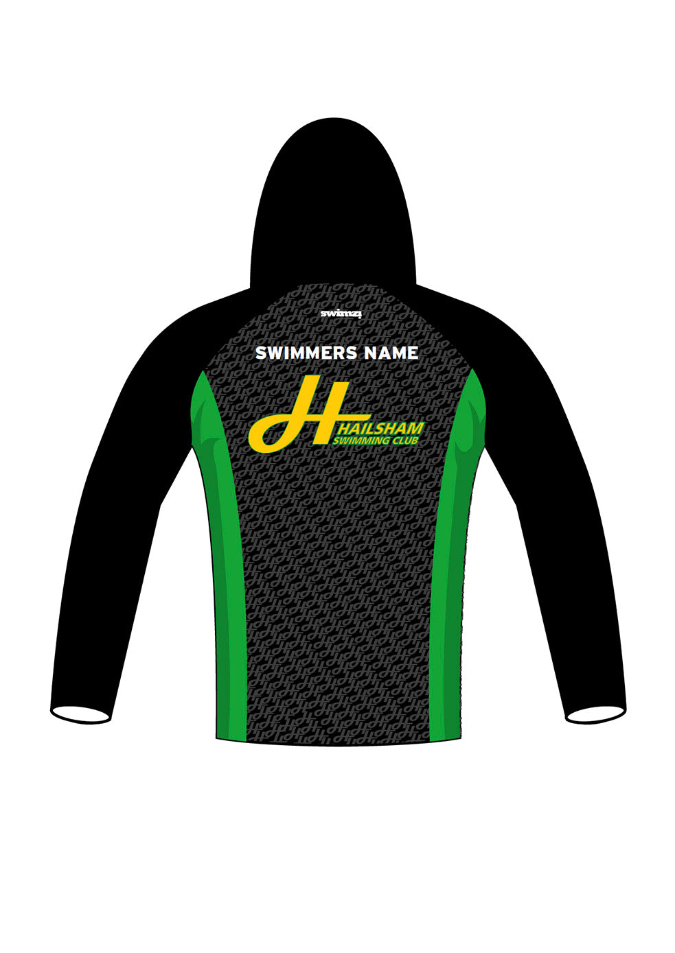 Hailsham SC Adult Unisex Zipped Performance Hoodie image 1