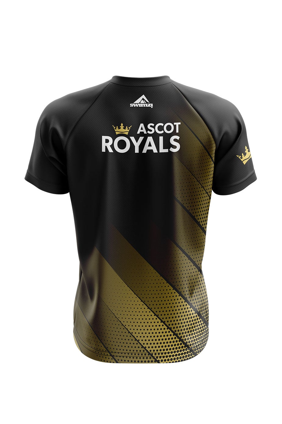Ascot Royals Swim Club Adult Unisex Club Shirt - V-Neck image 1