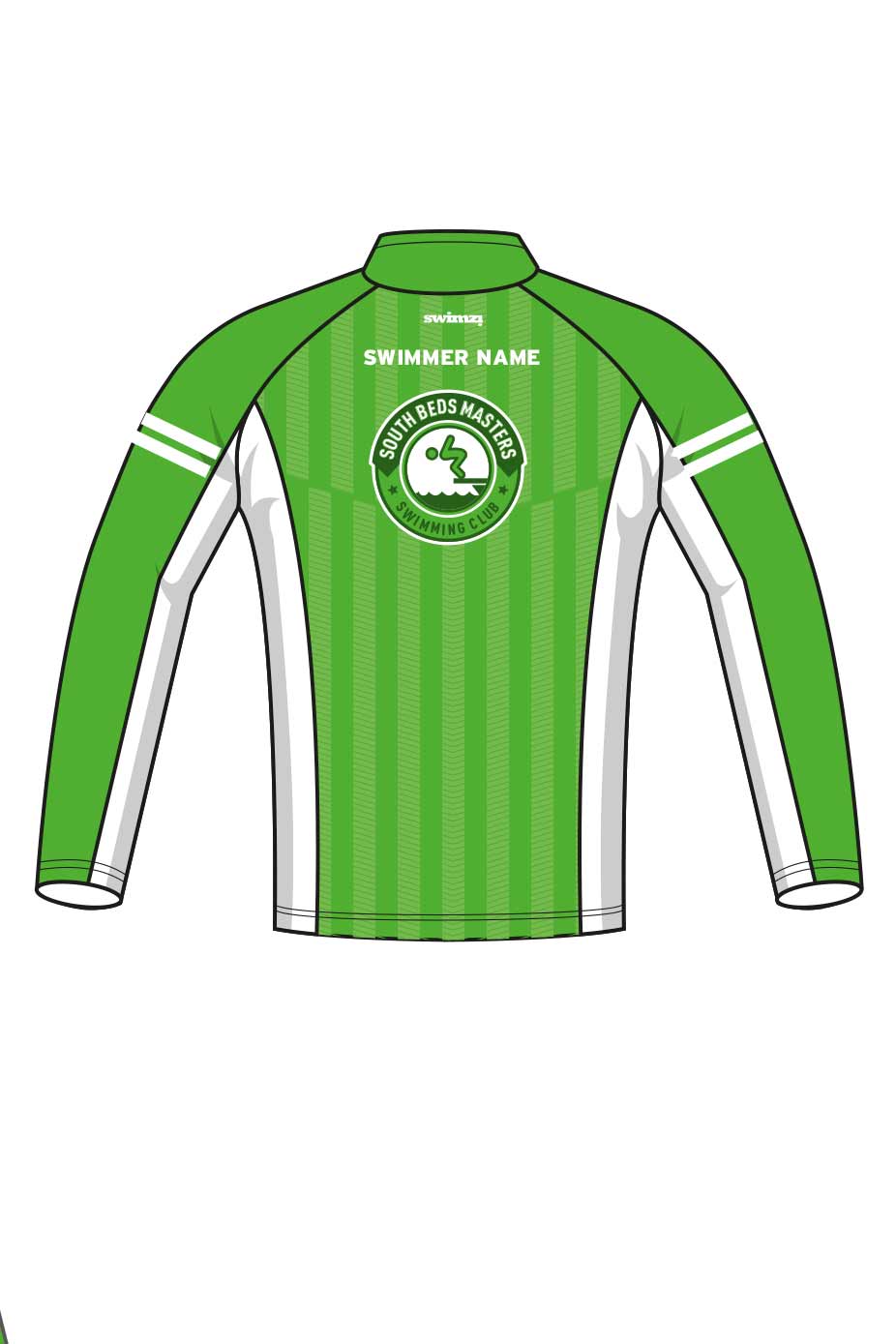 South Beds Masters SC Adult Unisex Tracksuit Top image 1