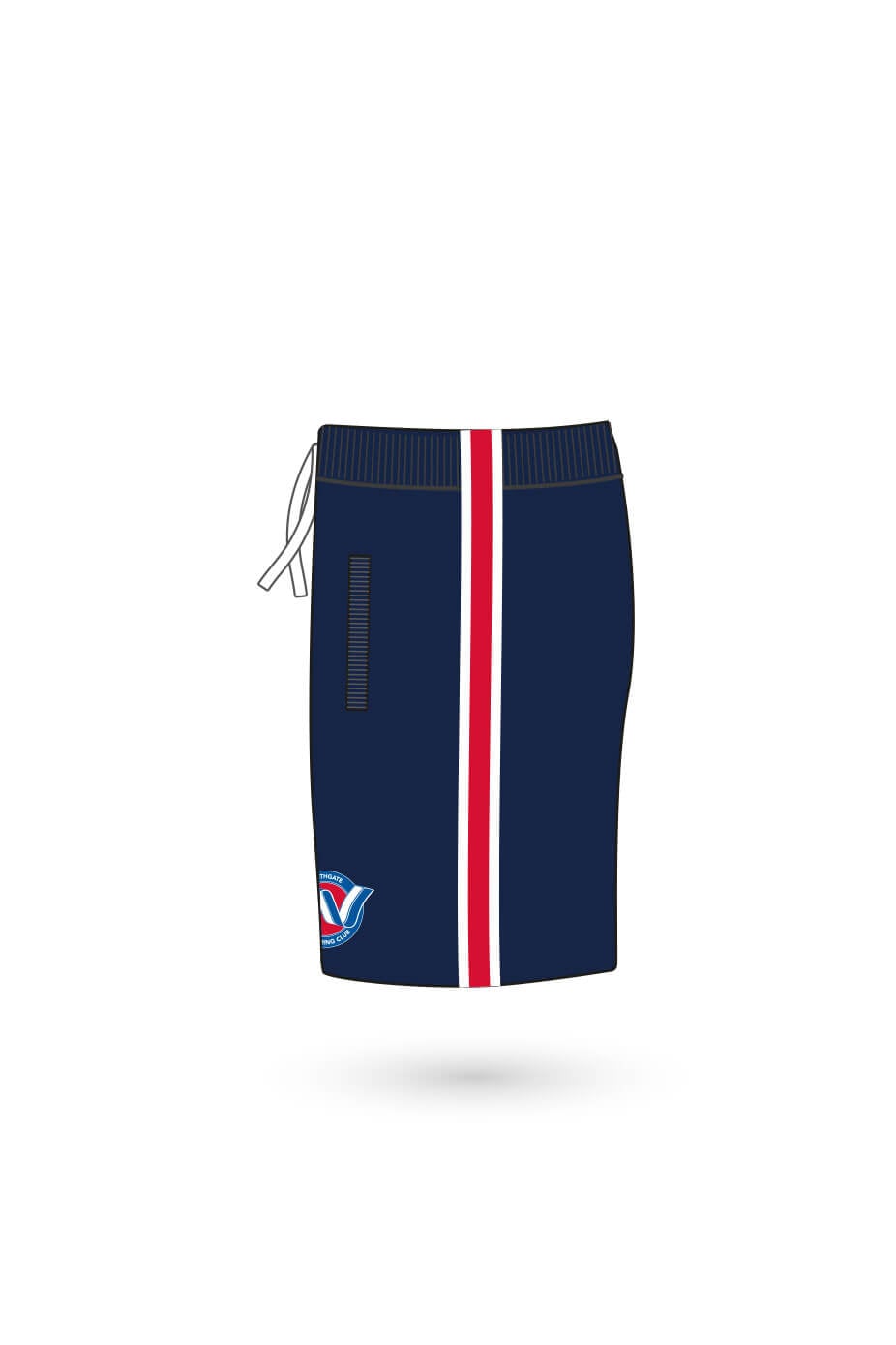 Northgate Swimming Club Adult Unisex Sweat Basketball Shorts image 1