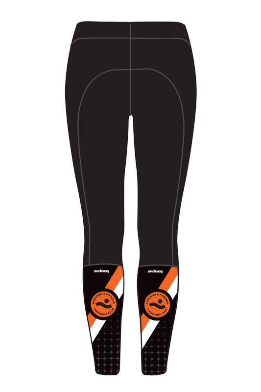 Basildon & Phoenix SC Adult Male Compression Leggings image 0