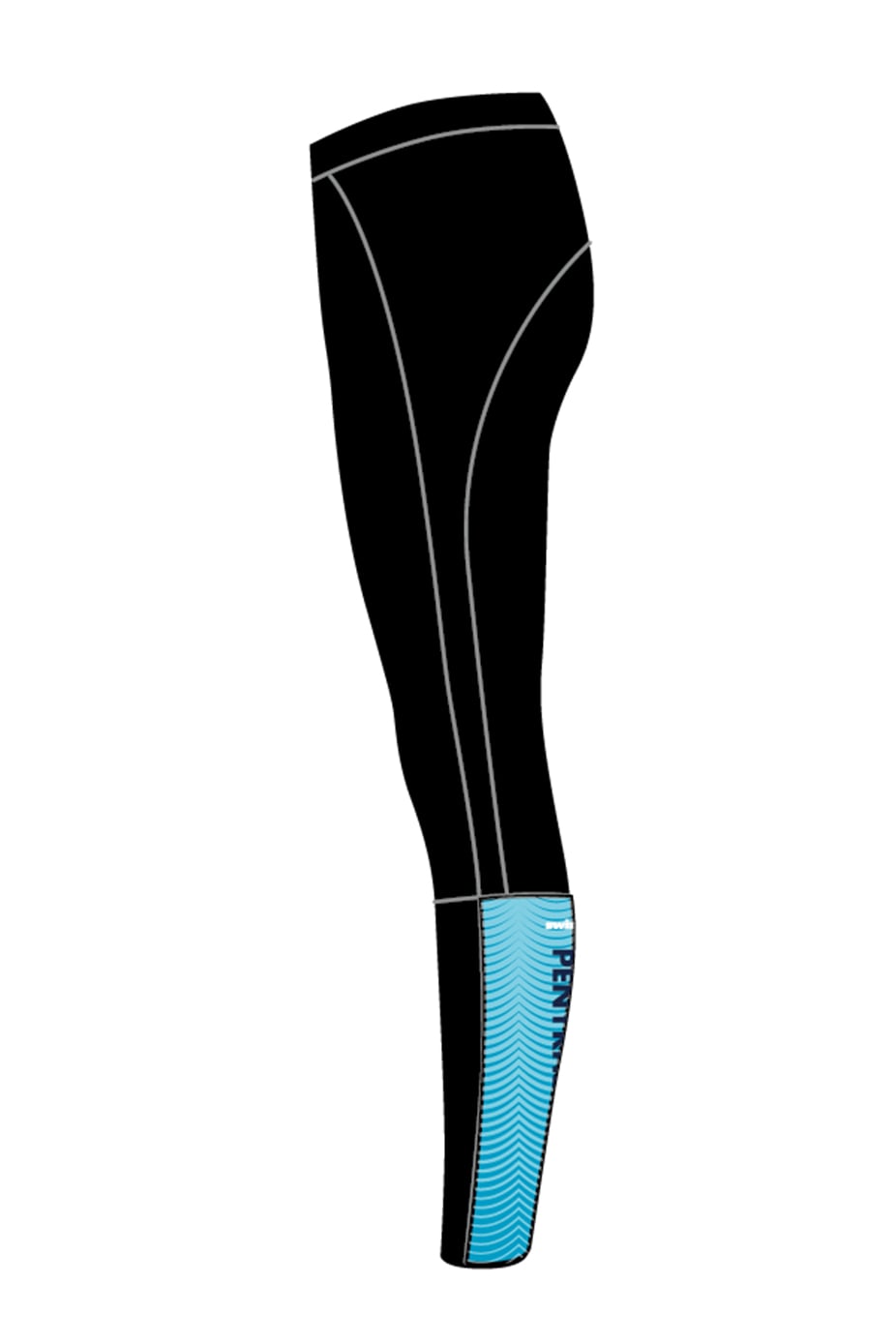 Penyrheol ASC Adult Female Compression Leggings image 2
