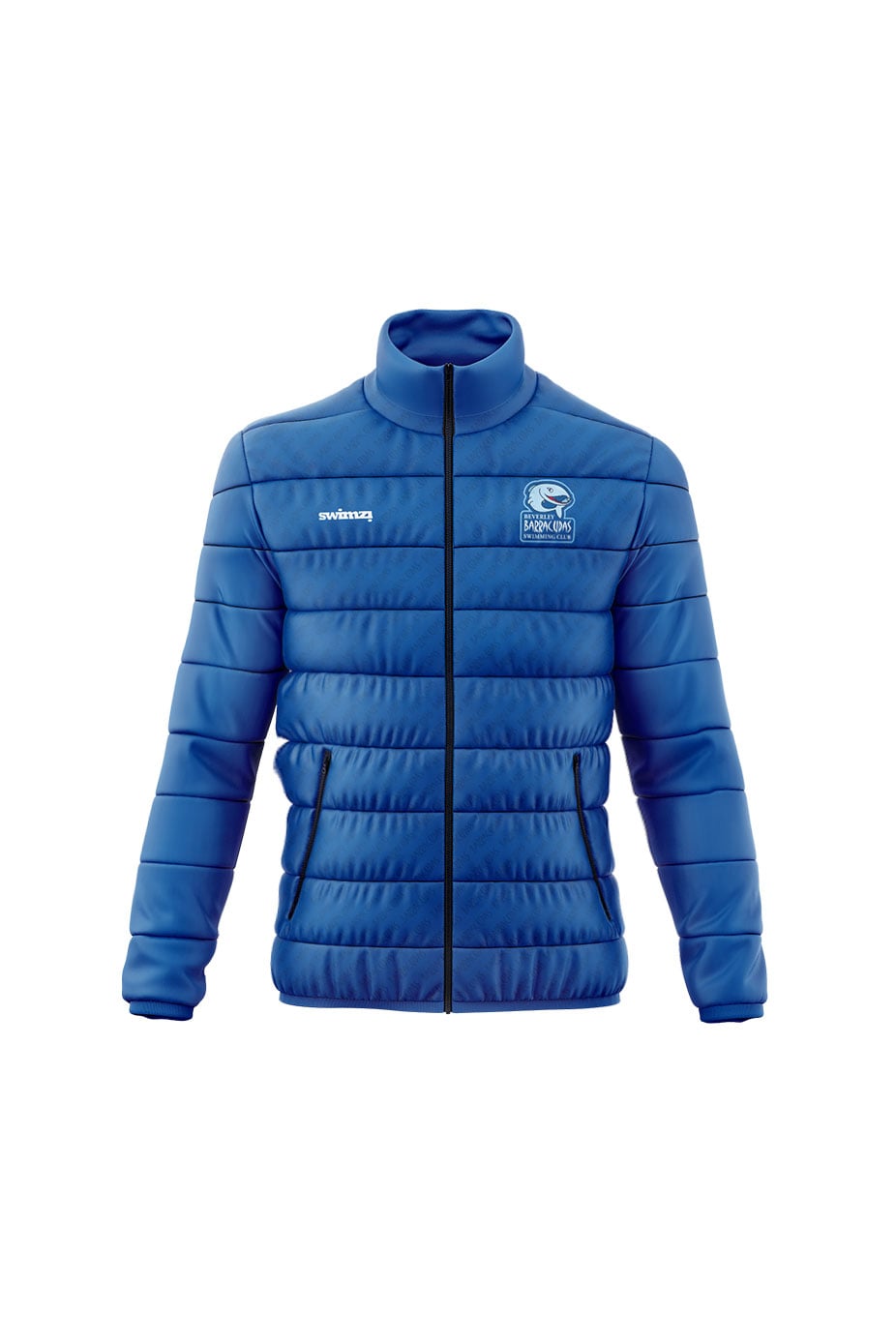 Beverley Barracudas SC Adult Female Padded Jacket image 0