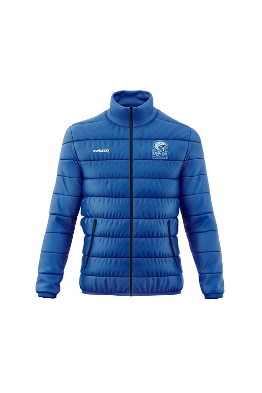 Beverley Barracudas SC Adult Female Padded Jacket image 0
