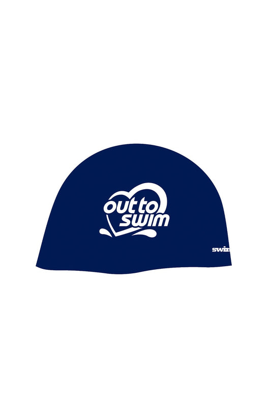 Unisex Racing Dome Swim Cap  - Silicone Suede image 0
