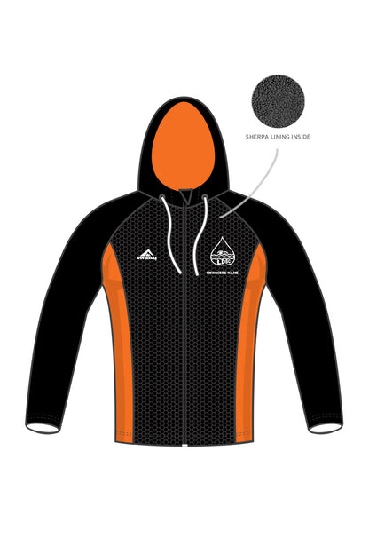 Leiston amp District SC Kids Unisex Winter Zipped Performance Hoodie image 0