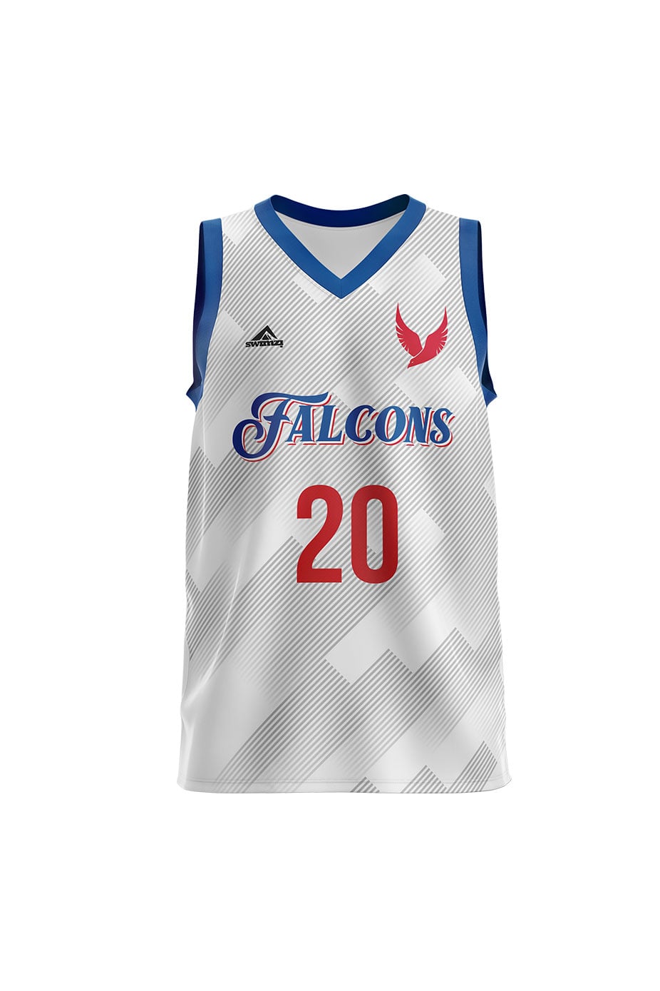 American International School of Jeddah Adult Unisex Basketball Away Vest image 0