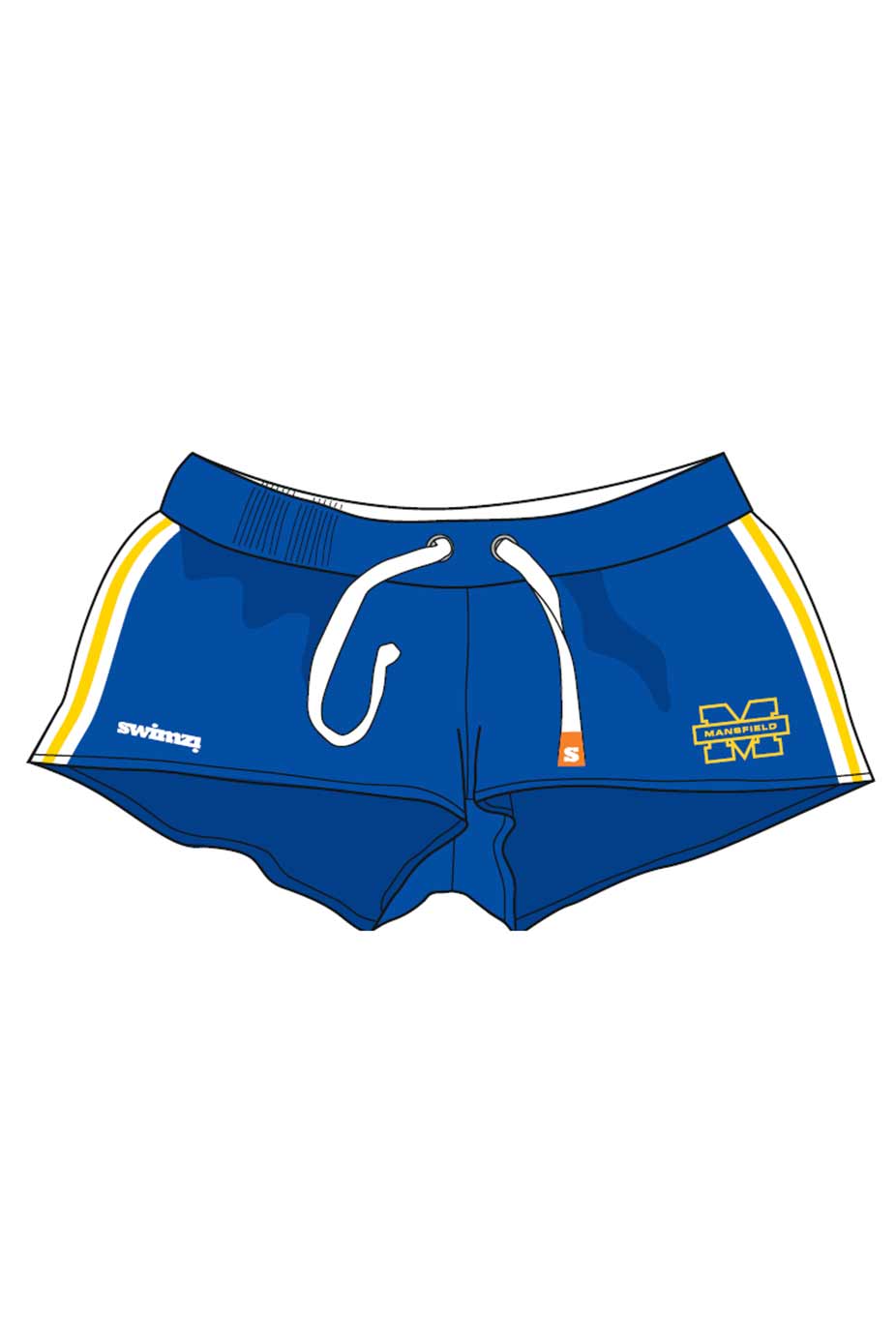 Mansfield SC Adult Female Sweat Hotpants image 0