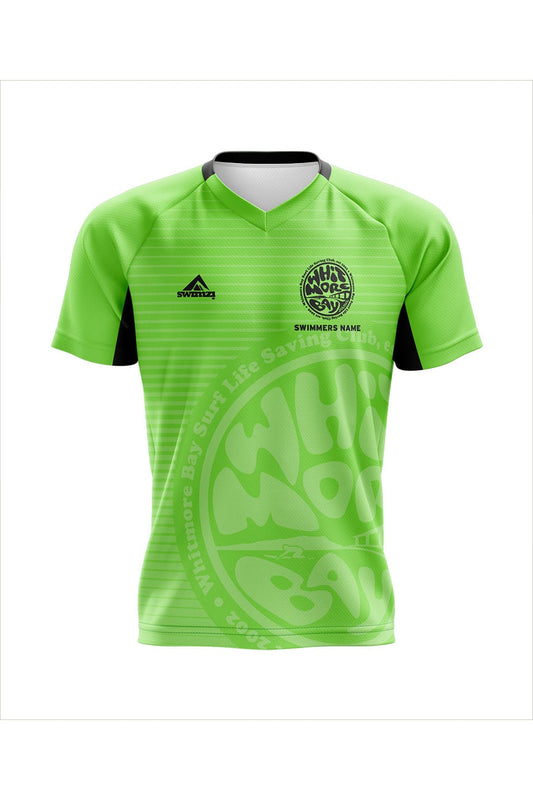 Whitmore Bay SLSC Kids Unisex Club Shirt - V-Neck image 0