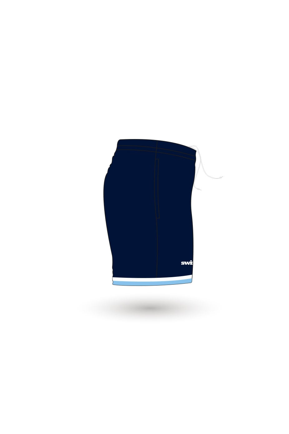 Ullapool SC Adult Unisex Sport Shorts image 1