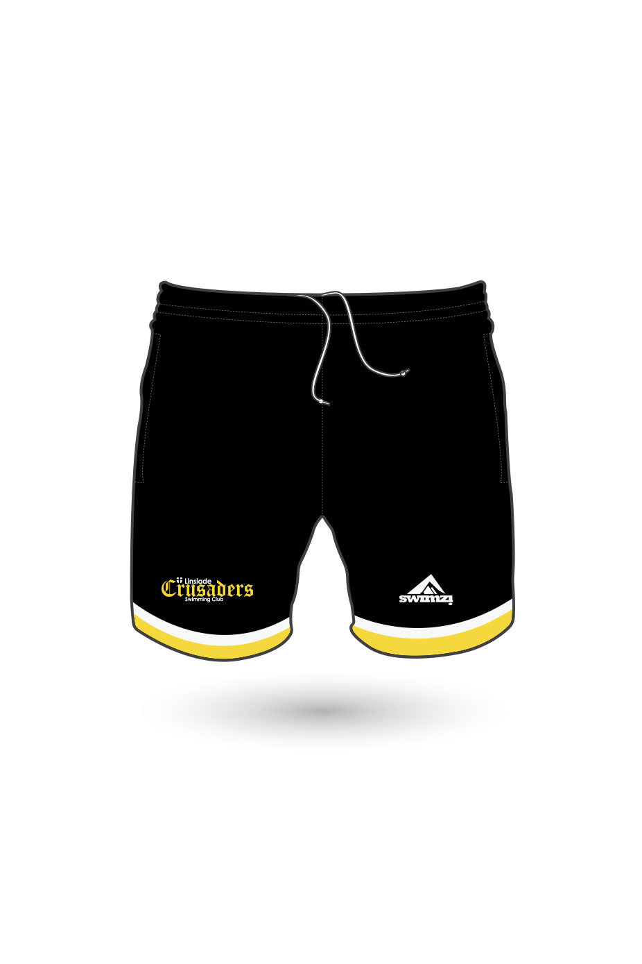 Linslade Crusaders SC - Swim Week Shop Kids Unisex Sport Shorts image 0