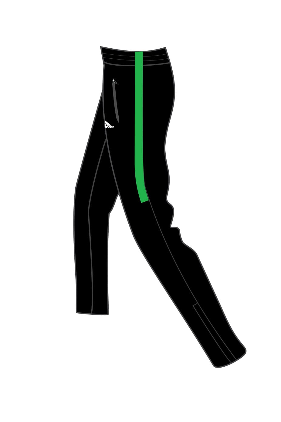 Ryedale SC Adult Female Performance Bottoms image 1