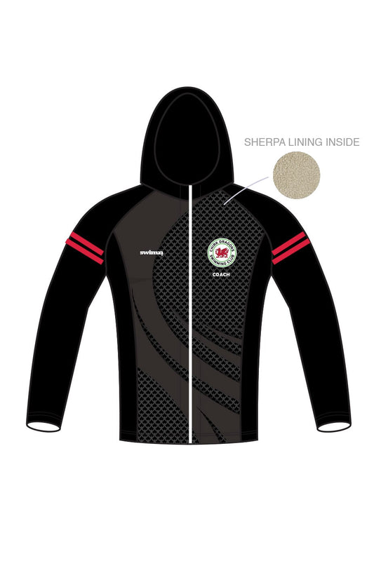 Chirk SC Adult Unisex Winter Coach Zipped Performance Hoodie image 0