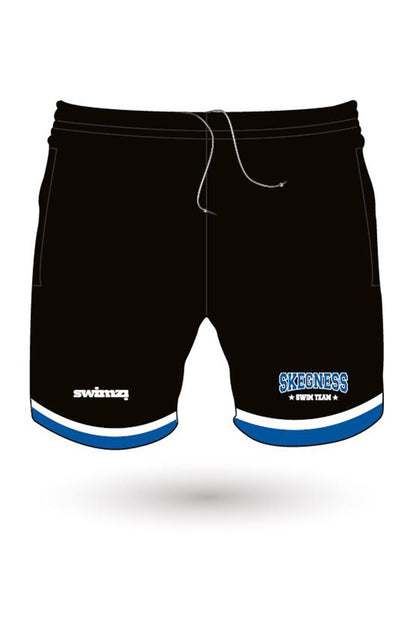 Skegness ASC Kids Unisex Polyester Sport Shorts image 0