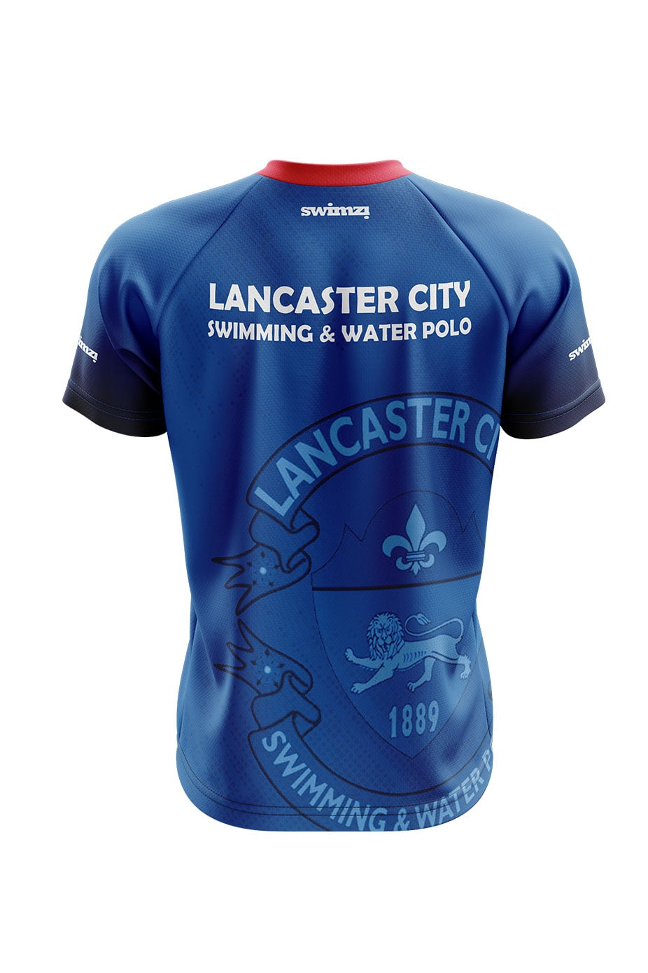 Lancaster City Swimming and Waterpolo Club Adult Unisex Water Polo Club Shirt - V-Neck image 1